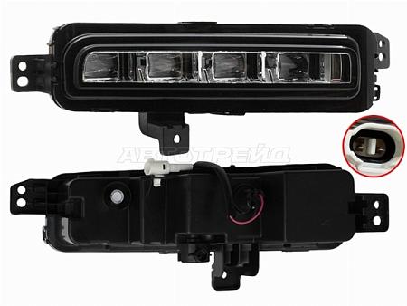 Фара противотуманная (Спереди/ Справа) TANK 500 21-