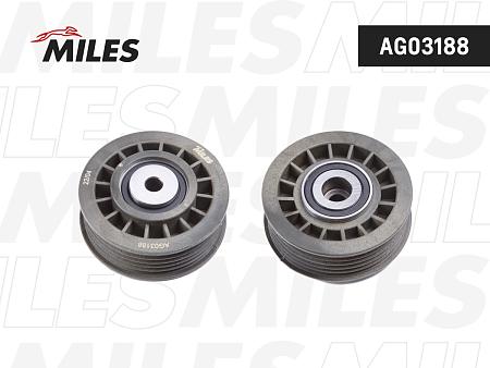 Ролик ремня приводного MB M102/M103/M104 AG03188