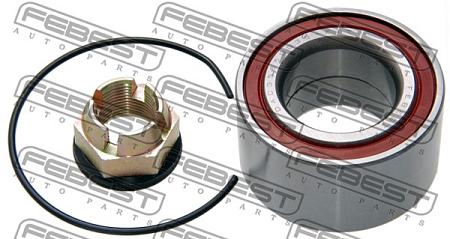 Подшипник ступ.RENAULT 19/CLIO/TWINGO 91- пер. DAC35650035-KIT