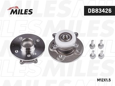 Ступица с подшипником MINI COOPER 01-07 зад. +ABS DB83426