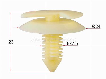 Клипса обшивки двери GM (1 шт.)