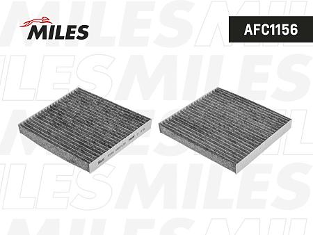 AFC1156 Фильтр салона MAZDA 6 02- угольный
