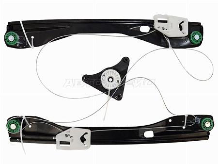 Стеклоподъемник Skoda Octavia 04-13 (Спереди/ Слева)