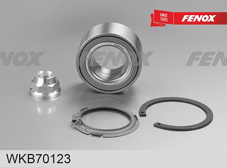 WKB70123 Подшипник ступ.RENAULT CLIO/MEGANE 03- пер.
