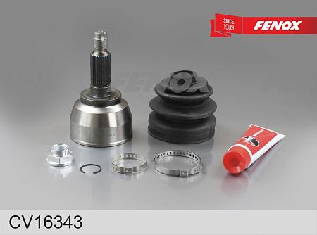 CV16343 ШРУС MAZDA 3 06- нар.