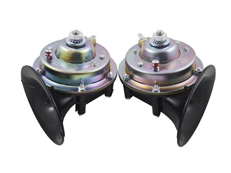 Сигнал звуковой КАМАЗ, МАЗ 24В комплект, улитка C306/307