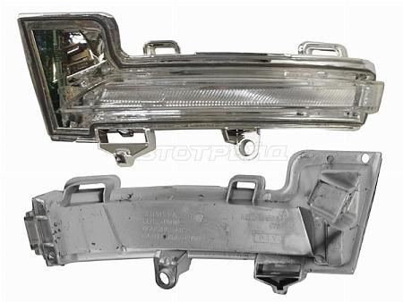 Поворот в зеркало (Слева) Skoda Octavia 12-20