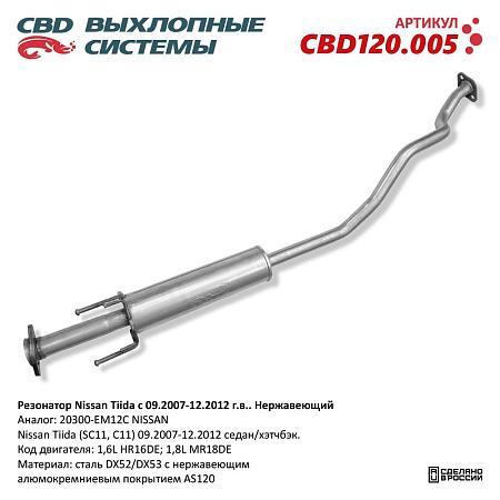 Резонатор CBD120.005