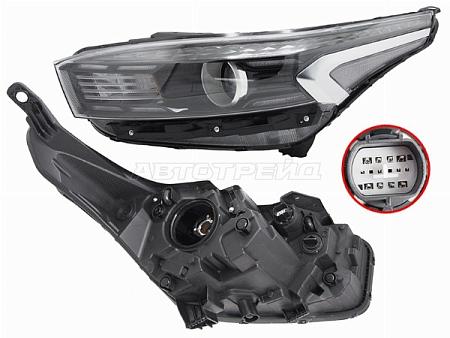 Фара Kia Cerato 21- (Слева)