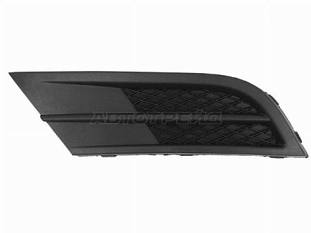 Заглушка бампера Volkswagen Jetta 14-19 (Спереди/ Слева)