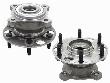 Ступичный узел перед HAVAL H9