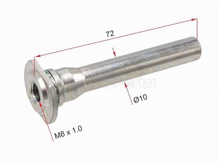 Направляющая тормозного суппорта перед SUBARU IMPREZA 05-