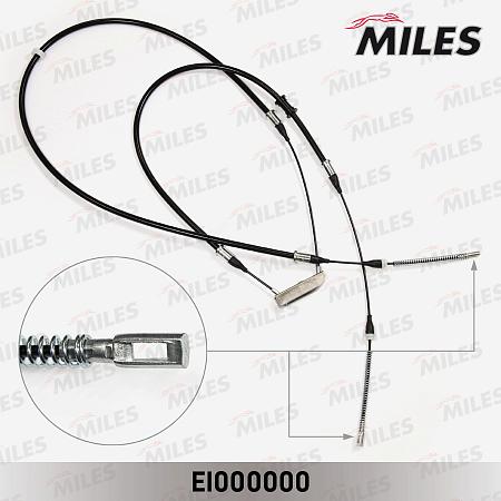 EI000000 Трос ручного тормоза DAEWOO NEXIA