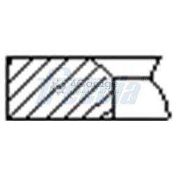Комплект поршневых колец на 1 цилиндр VW STD d82.5 fr10-505700