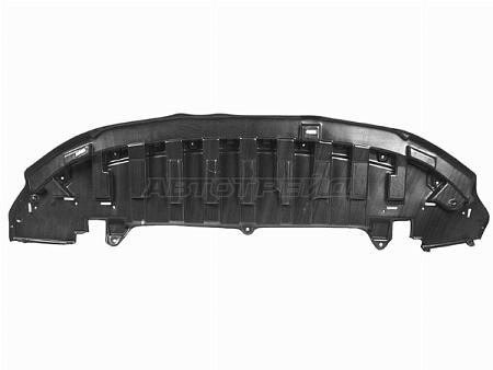 Защита бампера Renault Arkana 18- (Спереди)