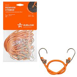 Резинки-стяжки набор 20 шт. 25 см, D-4 мм (металлические крючки) AS-R-14