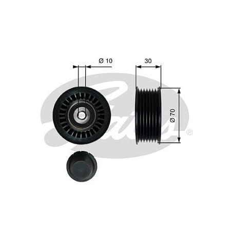 Ролик направляющий привода вспомогательных агрегатов t36763