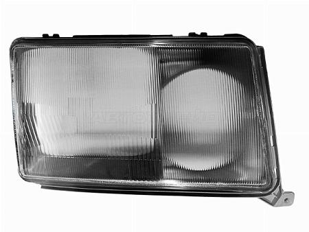 Стекло фары Mercedes-Benz E-Class 84-93 (Справа)