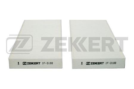 Фильтр салон. Renault Laguna III 07- if-3188