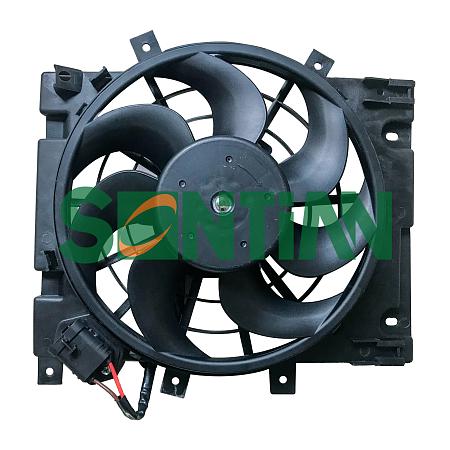 Вентилятор радиатора OPEL ASTRA H(A04)2005 03-2010 10, ASTRA H TwinTop(A04)2005 09-2010 10 ZD168674