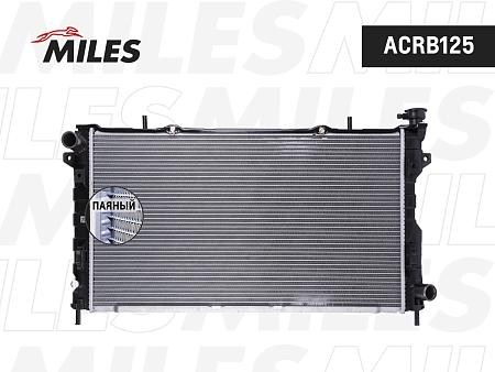 ACRB125 Радиатор CHRYSLER VOYAGER 2.4 00-