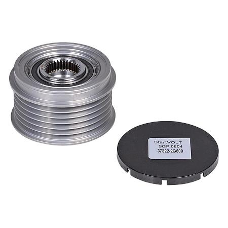 STARTVOLT SGP 0804 Шкив с обгонной муфтой генератора для автомобилей Kia Sorento II (09-) 2.4i/Optima (15-) 2.4GDi
