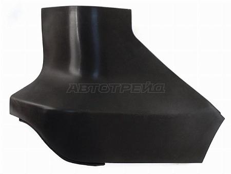 Клык бампера Honda CR-V 06-10 (Сзади/ Справа)