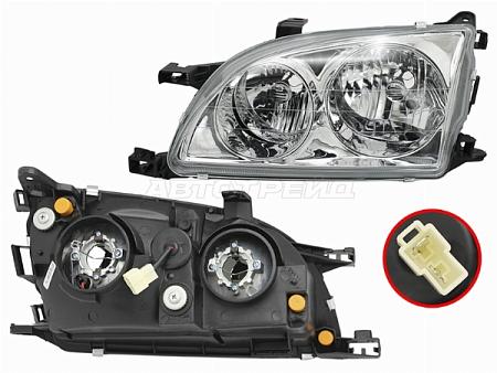 Фара Toyota Caldina (T210) 97-99 (Слева)