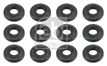 ремкомплект резинового  кожуха клапанной крышки (12 уплотнений) 24322