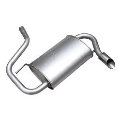 Глушитель RENAULT DUSTER 1.5D-1.6 16v 4WD Гарантия 3 года 0223al