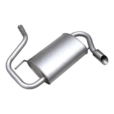 Глушитель RENAULT DUSTER 1.5D-1.6 16v 4WD Гарантия 3 года 0223al