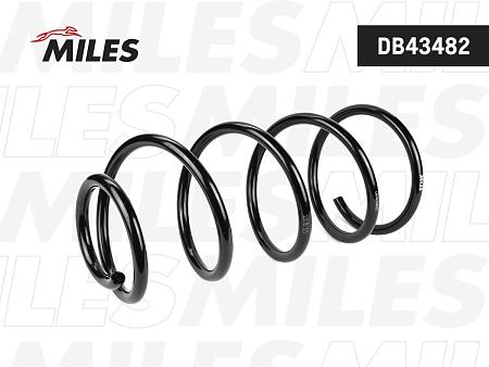 Пружина подвескиVOLVO C70/S40 04- передняя db43482