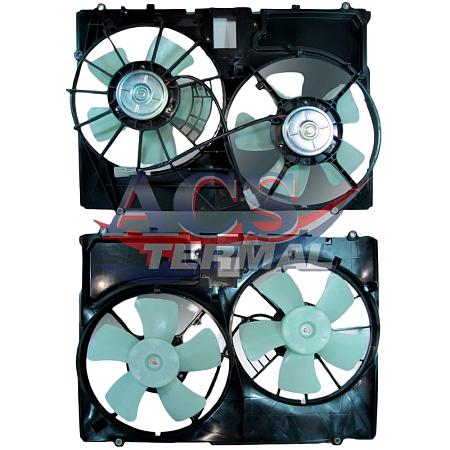 Вентилятор охлаждения  Toyota Sienna 06-09