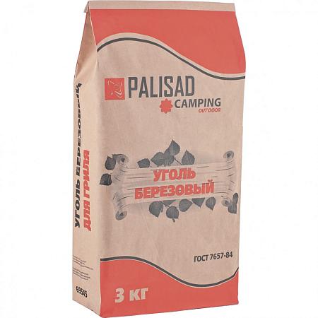 Уголь березовый, 3 кг Россия Camping Palisad 69545 69545