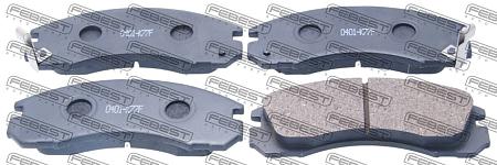 КОЛОДКИ ТОРМОЗНЫЕ ПЕРЕДНИЕ 0401-k77f