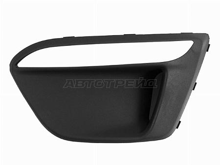 Оправа ПТФ Kia Rio X-Line 17-20 (Слева)