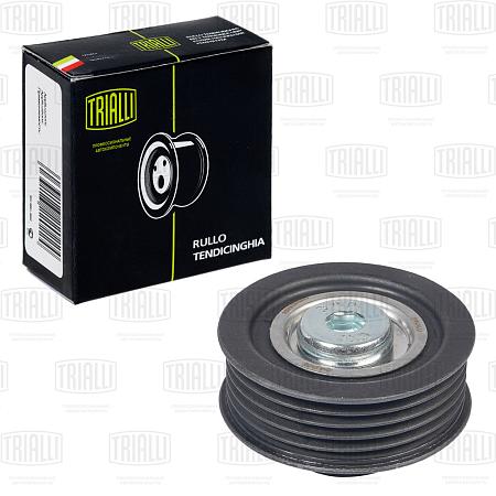 Ролик привод. ремня для а/м Kia Soul (08-)/Ceed (07-) 1.6d (опор.) ребрист. (CM 5102)