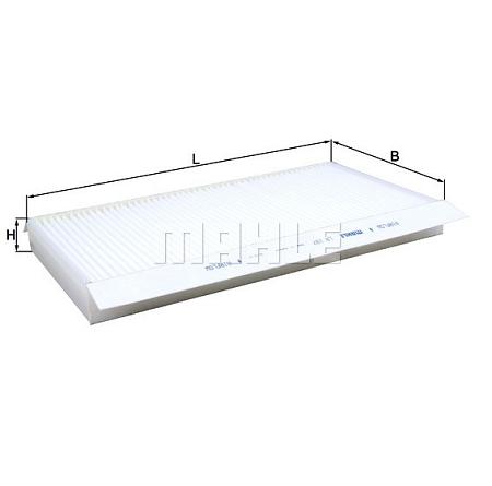 Фильтр салонный la197