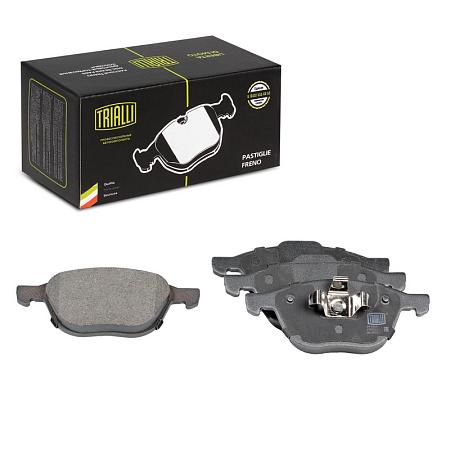 TRIALLI PF 1011 Колодки тормозные дисковые передние для автомобилей Ford Kuga (13-) 2WD