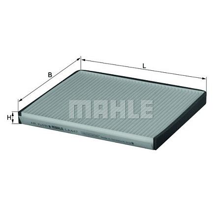 Фильтр салонный la447