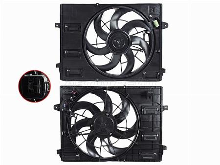 Диффузор радиатора GEELY COOLRAY 18-