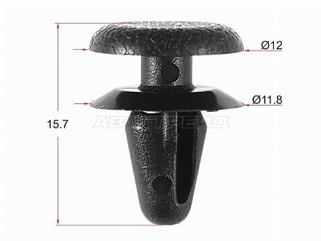 Клипса универсальная (1 шт.)