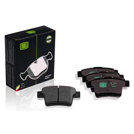 TRIALLI PF 1079 Колодки тормозные дисковые для автомобилей Ford Mondeo III (00-) задние с 2004 года выпуска