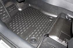 Коврики 3D в салон SKODA Octavia, 2013-> 4 шт. (полиуретан) NLC.3D.45.16.210K