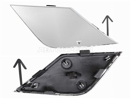 Заглушка под крюк Haval Jolion 20-24 (Сзади)