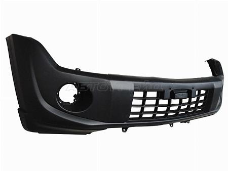 Бампер передний Mitsubishi Pajero 11-15