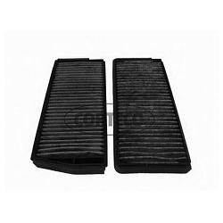 Фильтр салона угольный к-кт CC1312 MAZDA 121 98-, DEMIO 98- 80000849