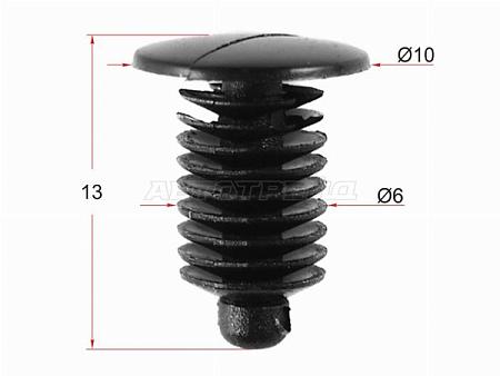 Клипса обшивки двери GM (1 шт.)