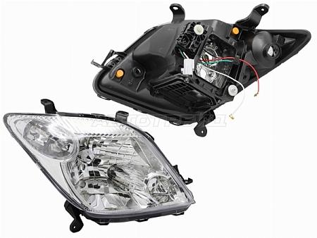 Фара Toyota Ist 05-07 (Справа/ Ксенон)