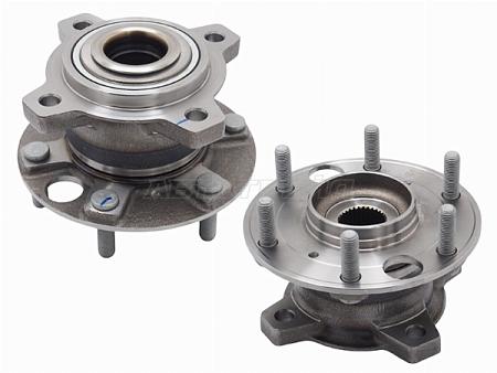 Ступичный узел перед HAVAL H9